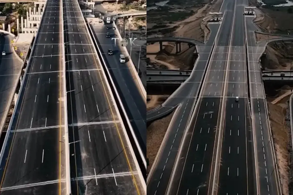 Shahrah-e-Bhutto officially launched as six-lane signal-free road