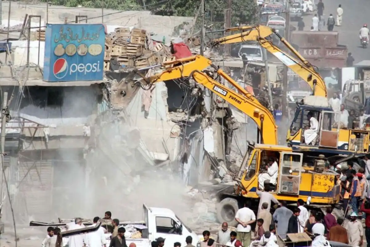 Islamabad decides on major operation against illegal encroachments