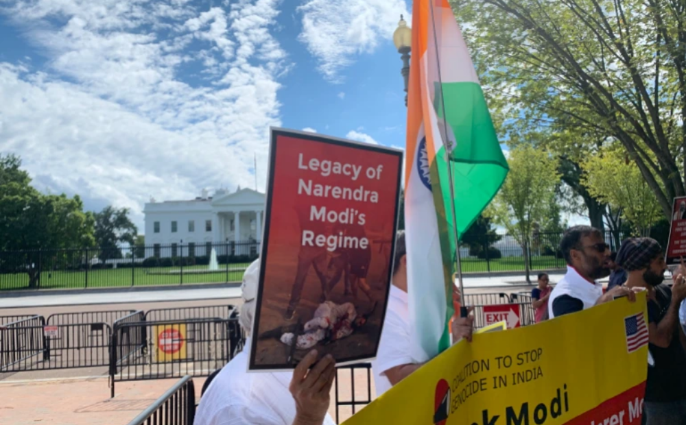 Vicki Hertzler Exposed Indian Government Calling it Extremist