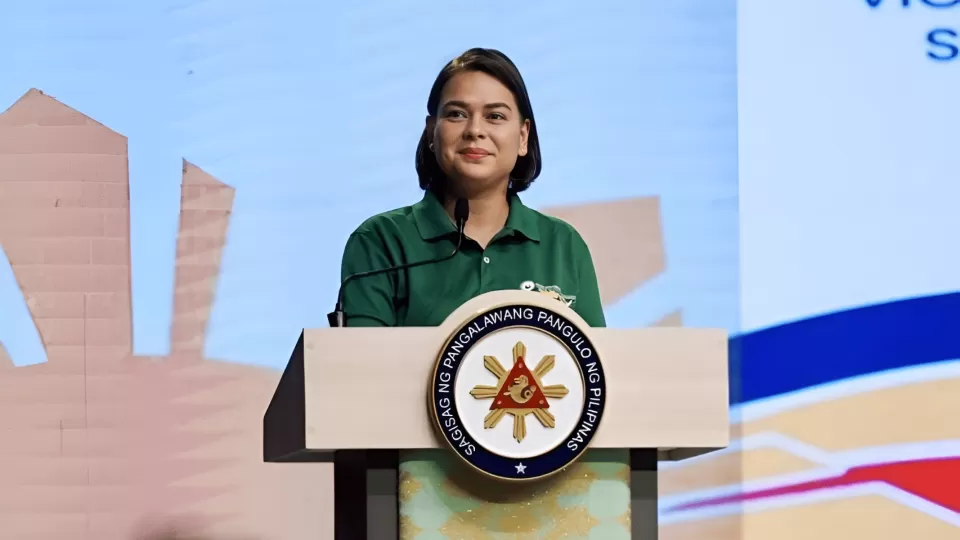 VP Philipines Sara Duterte Impeached for a Second Time