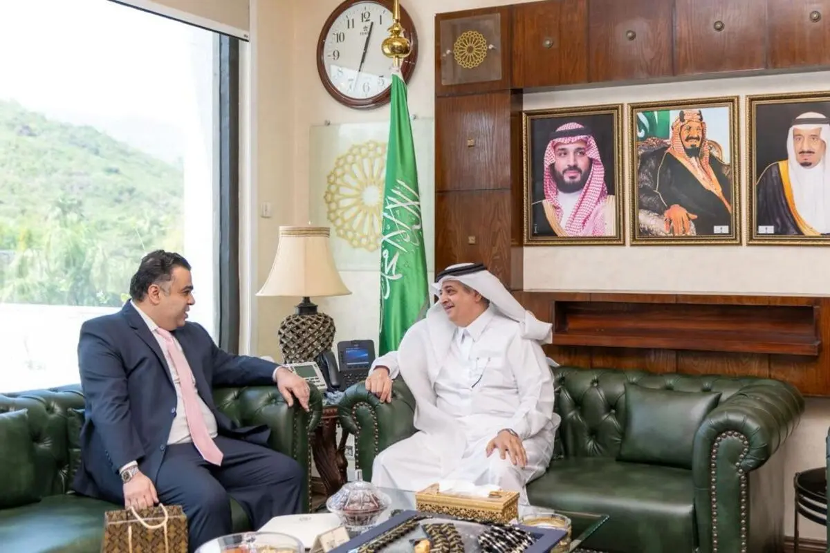 Fahd Haroon Meets Saudi Ambassador; Discusses Digital Media Landscape and Emerging Trends