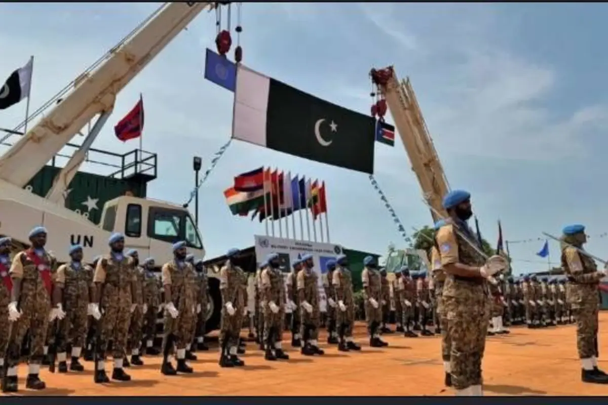 Pakistan pays tribute to UN Peacekeepers on International Day 2026