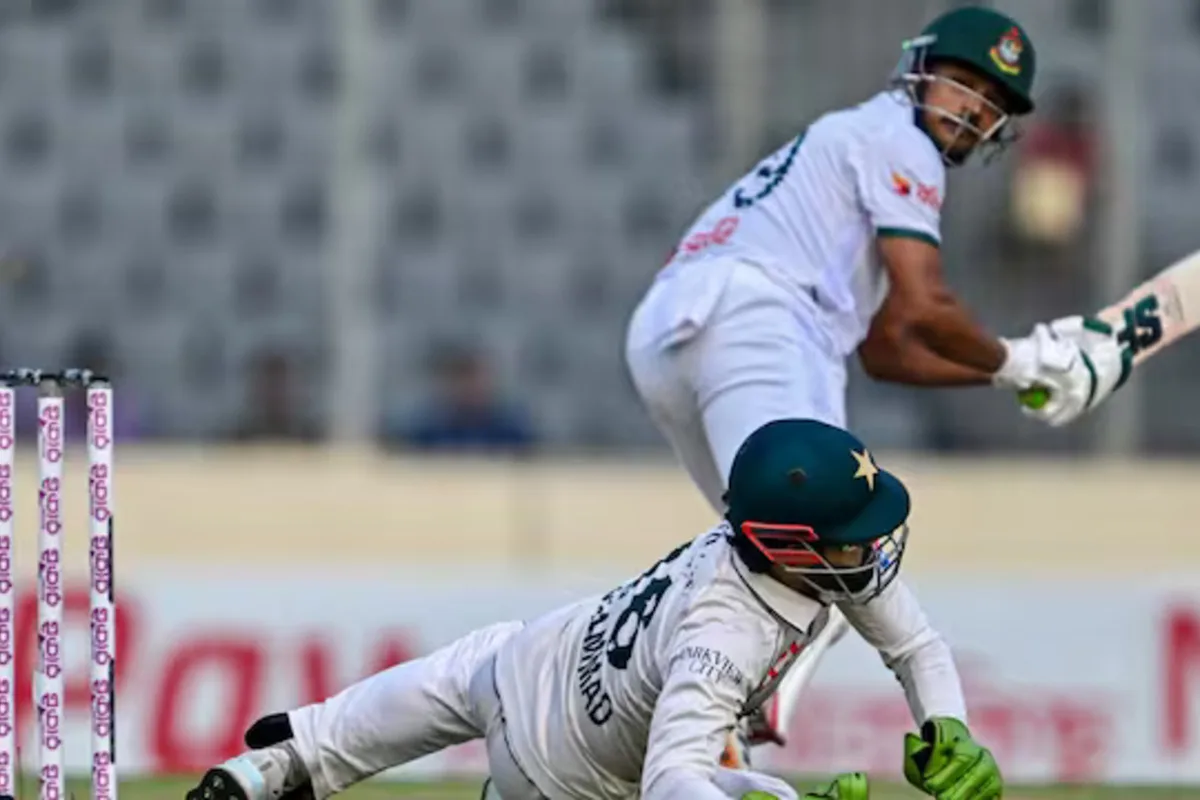 Bangladesh defeat Pakistan by 104 runs in first test