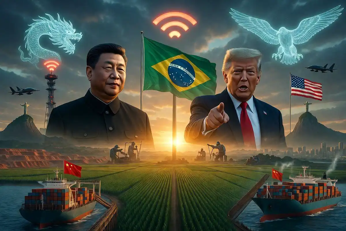 Brazil: The Hidden Battleground Where America Is Losing to China