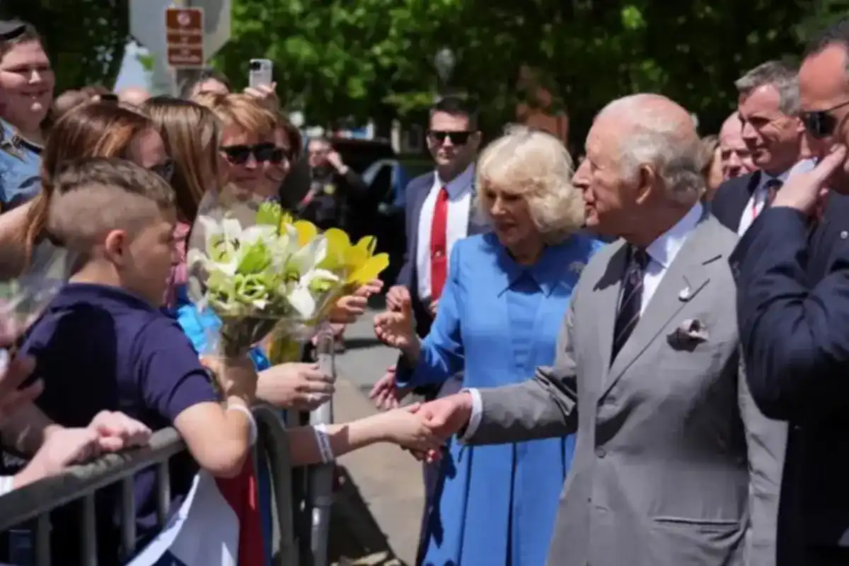 King Charles’ US Visit Ends with Small-Town Charm, Now in Bermuda