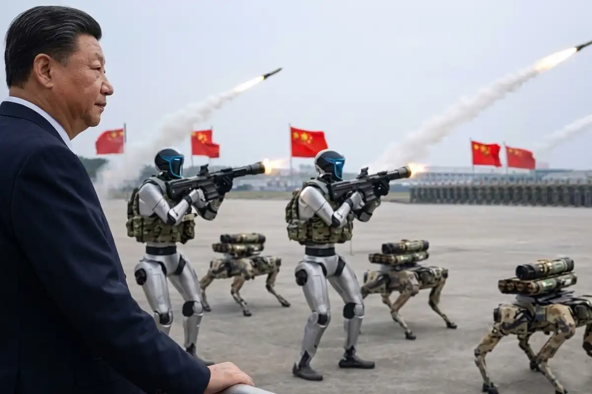 China’s Kill Chain Just Got Faster & the Pentagon Is Running Out of Answers