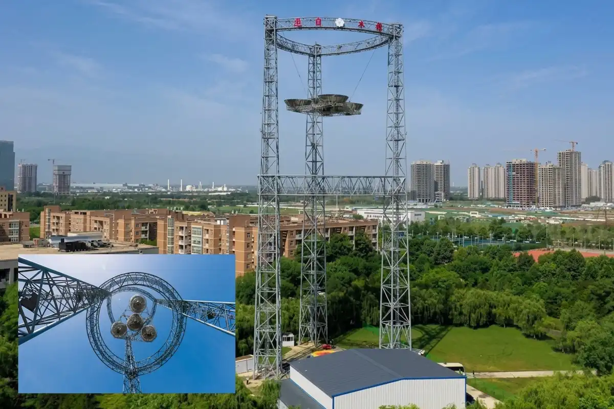 Chinese scientists achieve major step in wireless space energy transfer