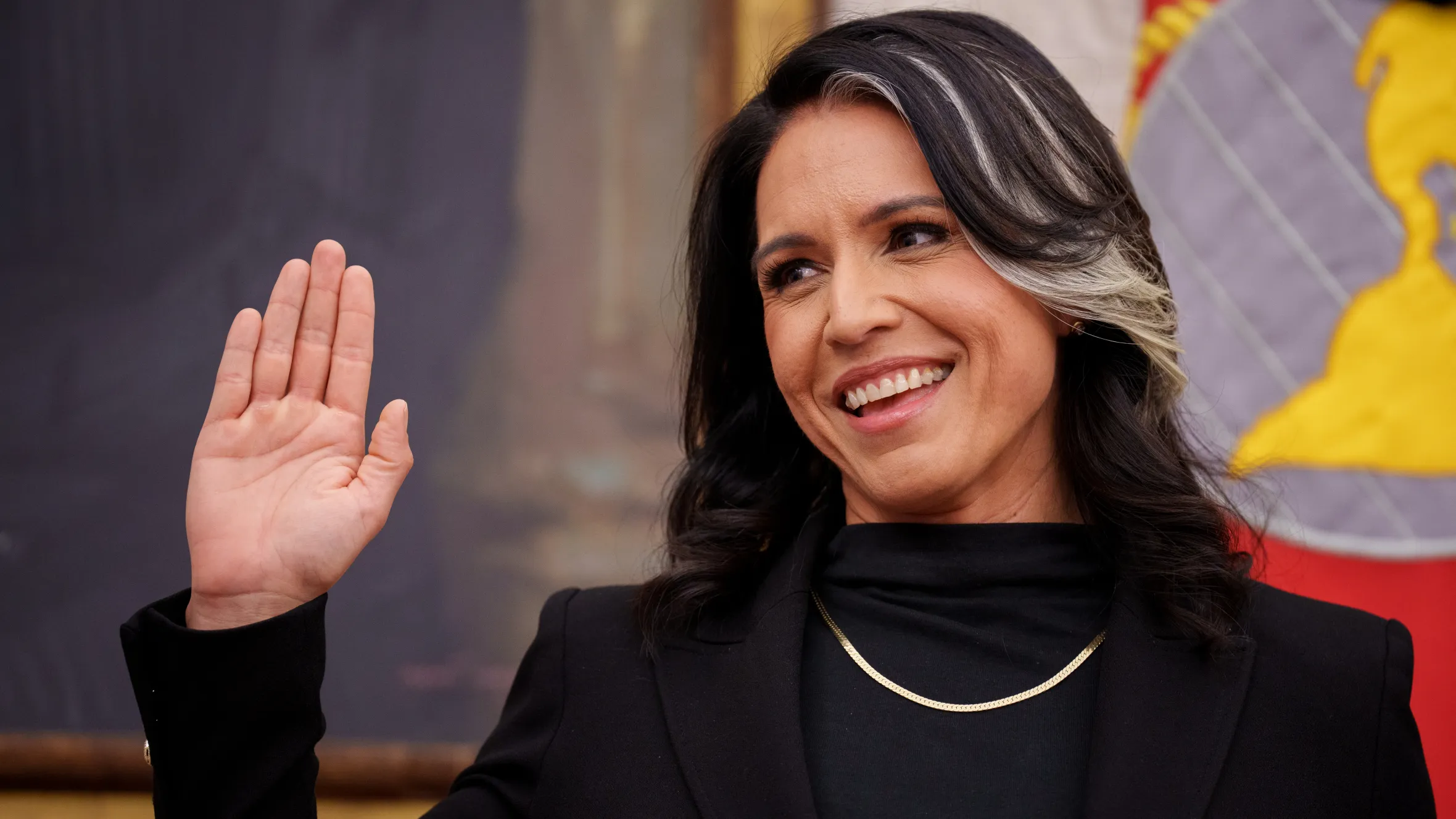 Tulsi Gabbard Resignation was Against Iran Illegal Invasion
