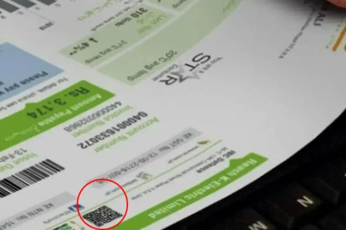 Government releases advisory on QR code verification in electricity bills