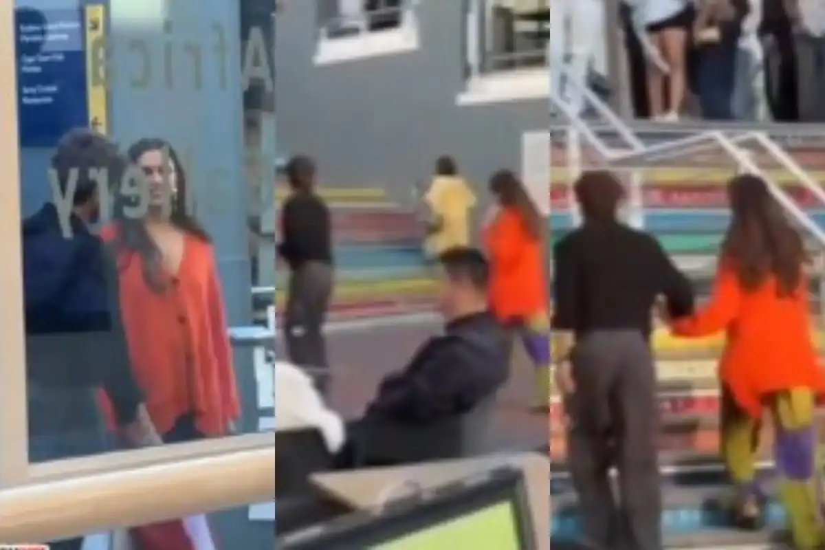 Shah Rukh Khan Helps Deepika Padukone on King Set in Viral Behind-the-Scenes Clip
