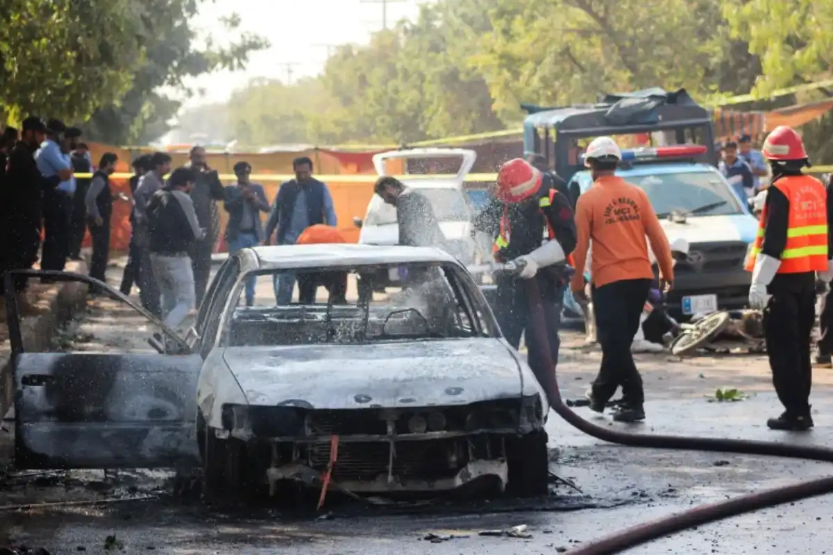 South Waziristan Suicide Bombing: 14 Civilians, Including Children, Injured in Azam Warsak Market Blast