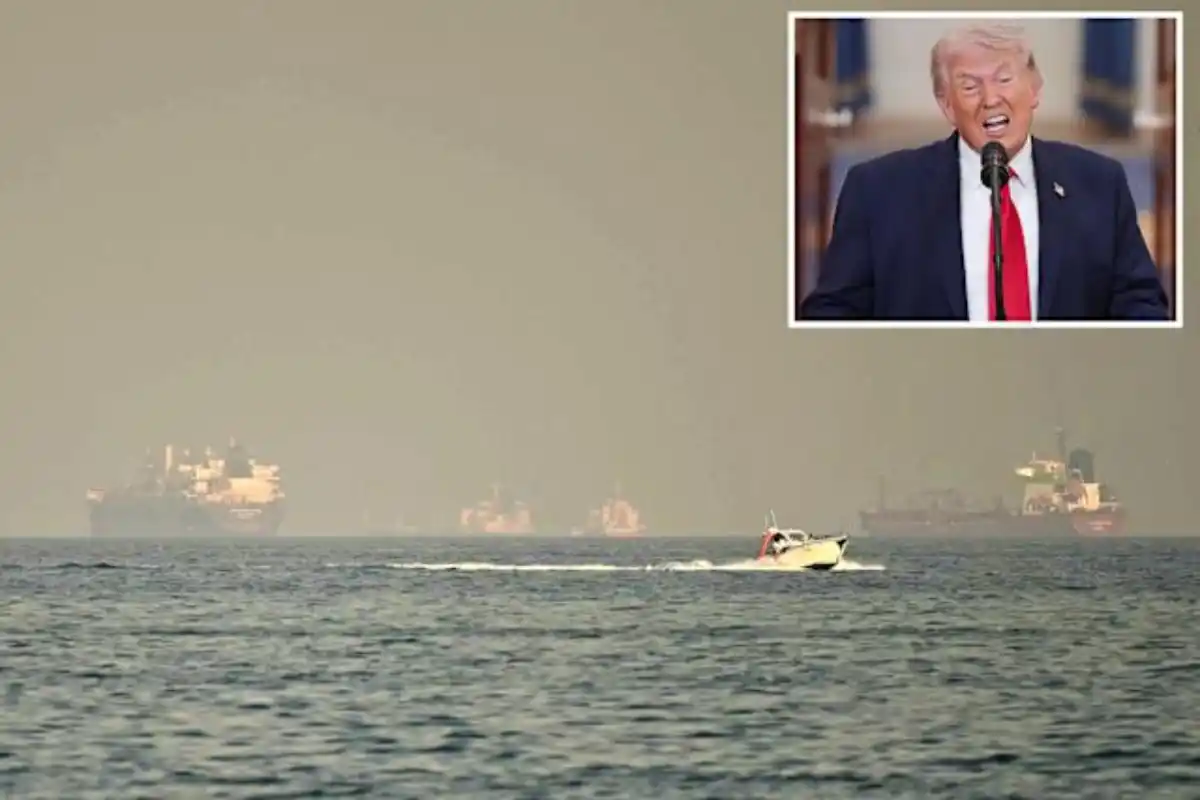 Oil Prices Dip as Trump Announces US Plan to Free Ships in Strait of Hormuz