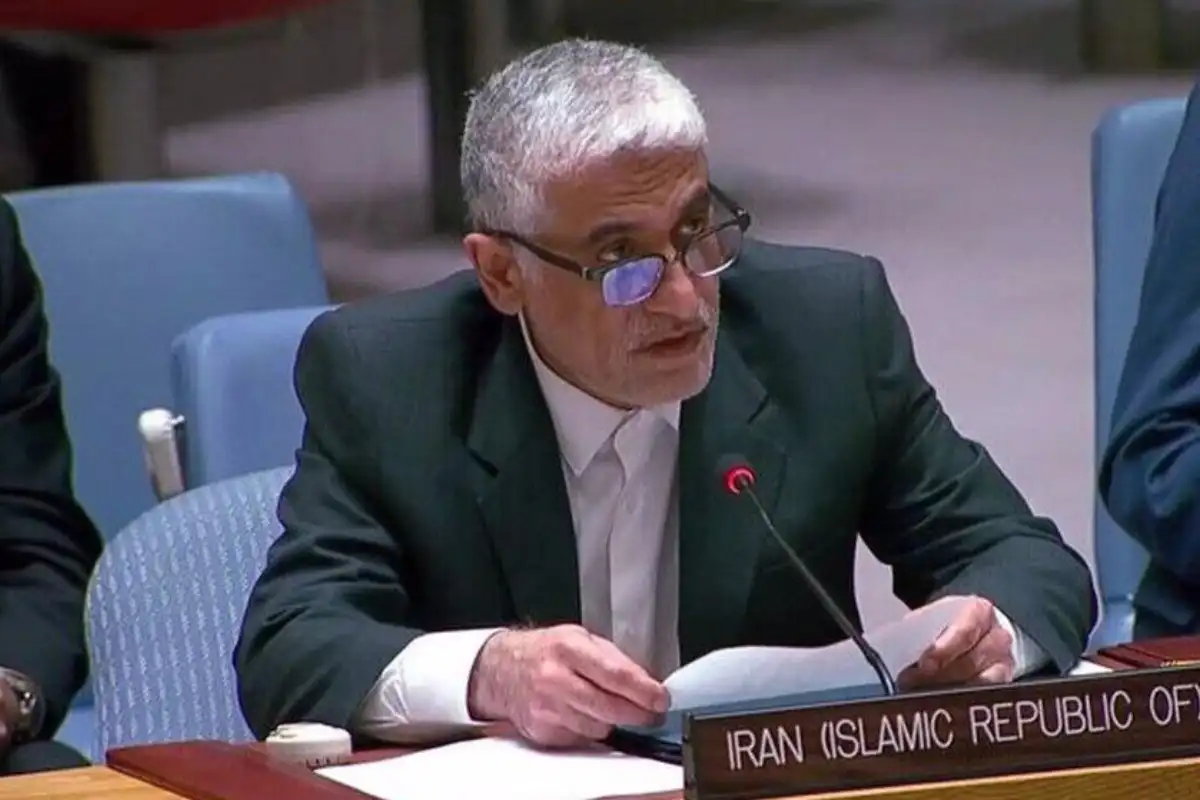 Iran Warns US Over Naval Operations Near Strait of Hormuz, Cites Self-Defense Rights and Ceasefire Violations