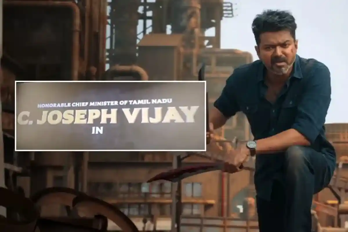 Viral Jana Nayagan Intro Showing Vijay as ‘Honourable CM of Tamil Nadu’ Sparks AI Debate Online