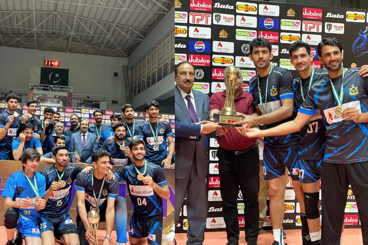 Pakistan Air Force Clinches 55th National Men’s Volleyball Championship 2026 Title