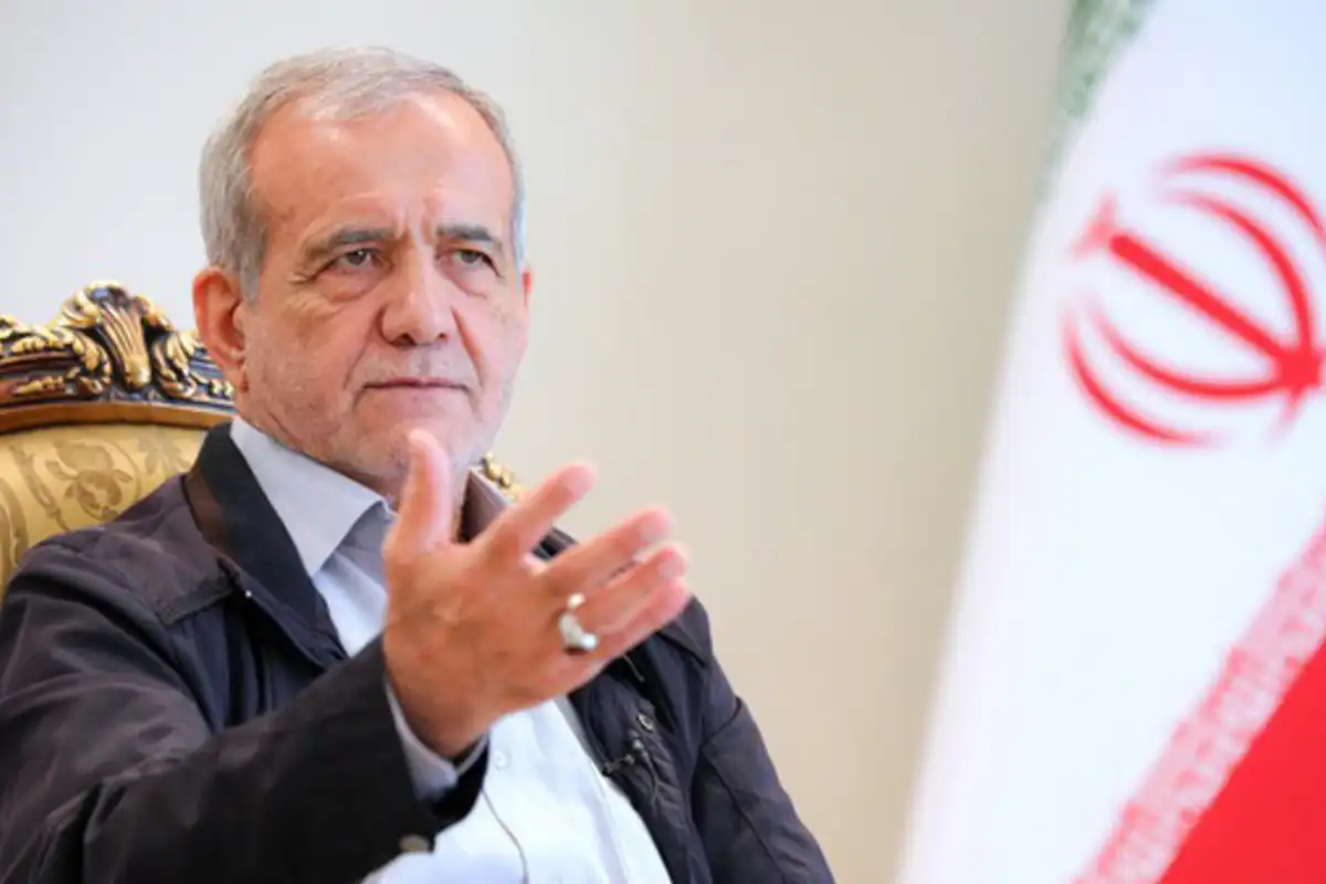 Iran President Pezeshkian Calls for ‘Dignified Framework’ to End Middle East War