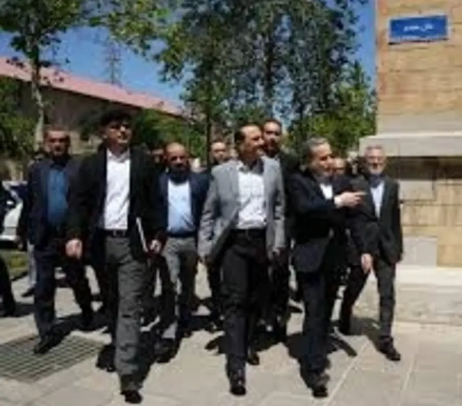 Field Marshal Asim Munir Visits Mashq Square with Iranian Foreign Minister