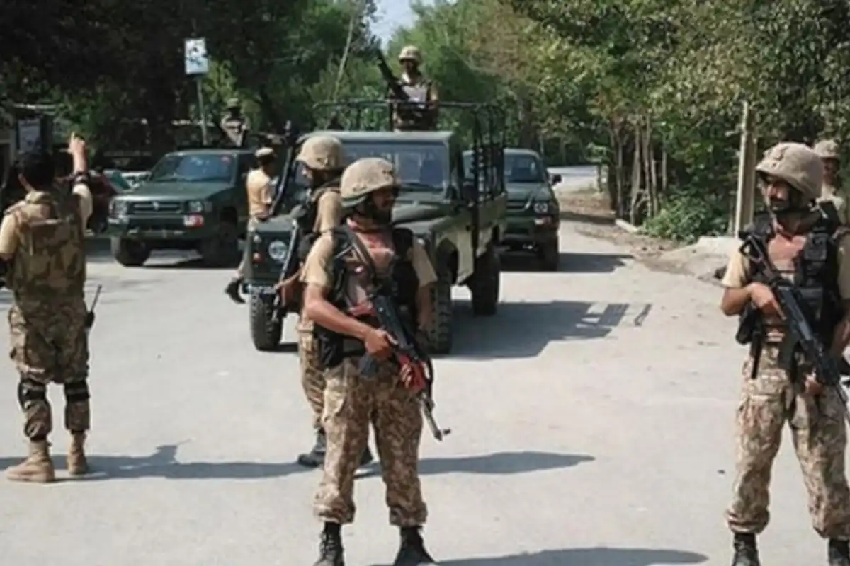 Karachi Rangers recover large quantity of illegal arms
