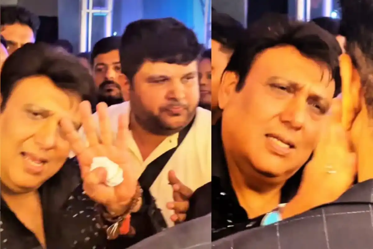 Govinda Stops Paparazzi Clash, Video Goes Viral — Watch