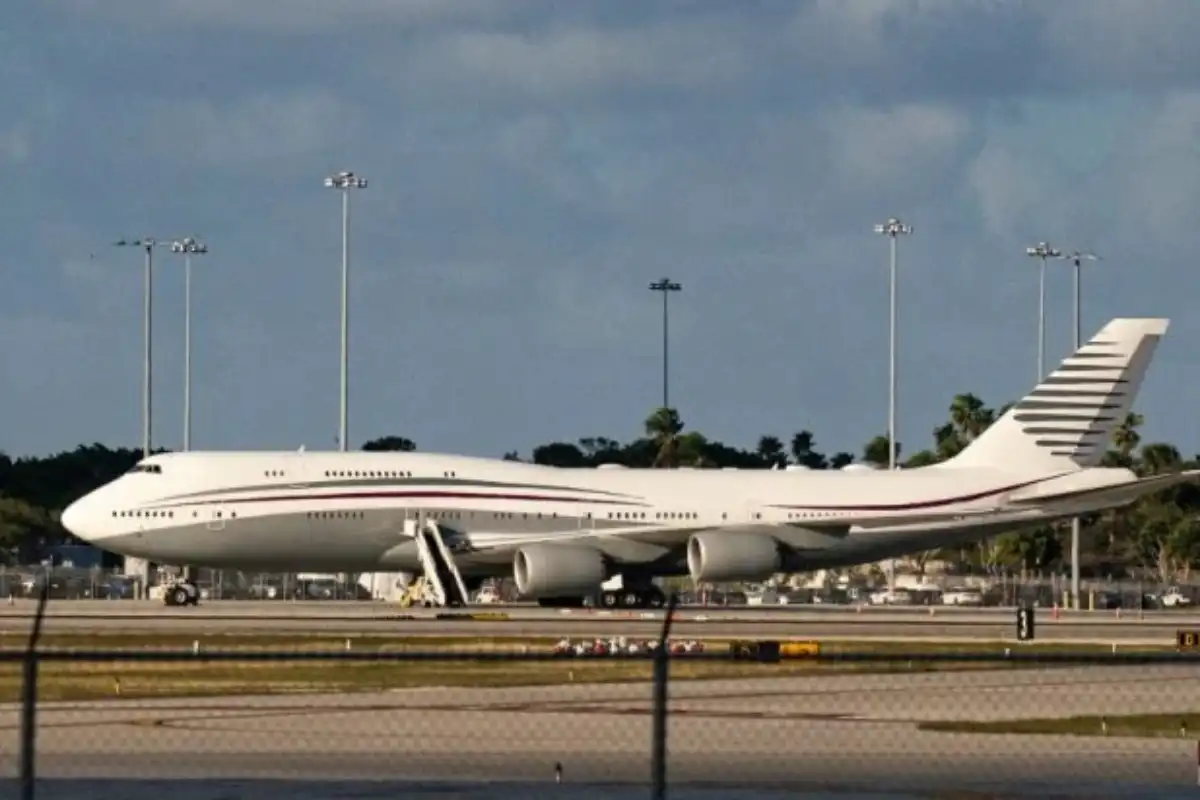 Trump’s Qatar-Gifted Air Force One Nears Service After $400M Security Overhaul and Controversy