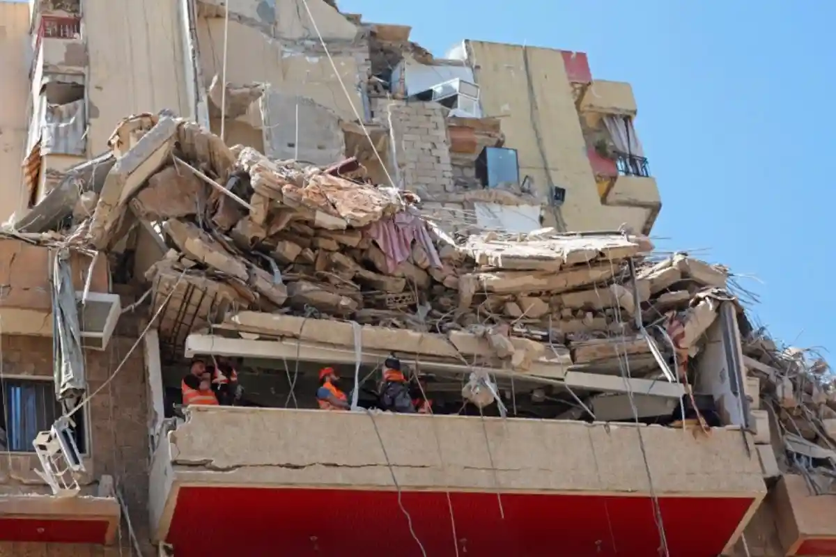 Iran Condemns Israeli Airstrikes on Beirut as Lebanon Ceasefire Remains Fragile
