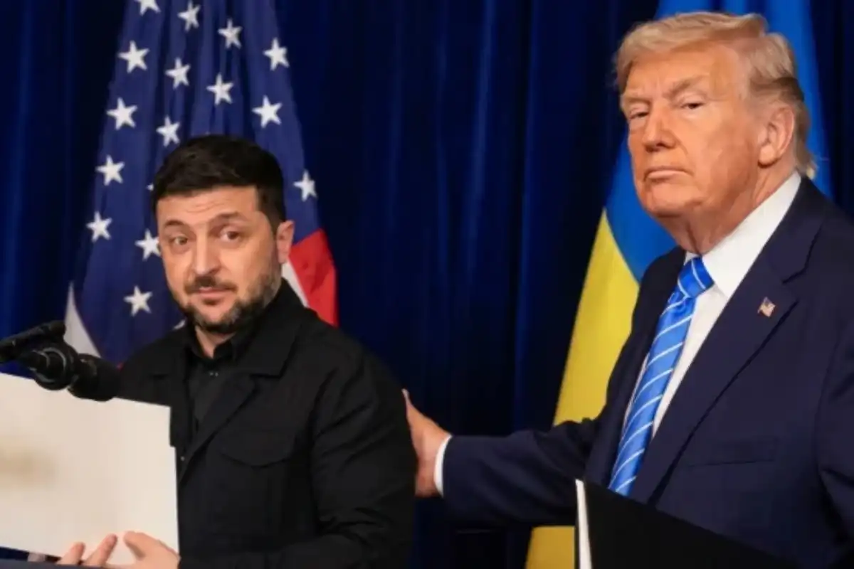 Zelenskiy Asks Trump for Patriot Missiles as Russia Intensifies Ballistic Strikes on Ukraine