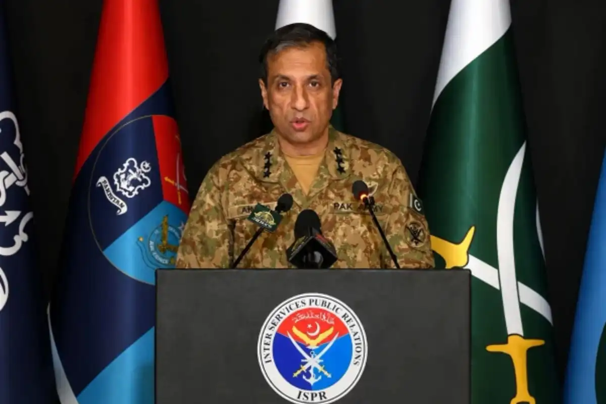DG ISPR Marka-e-Haq press conference