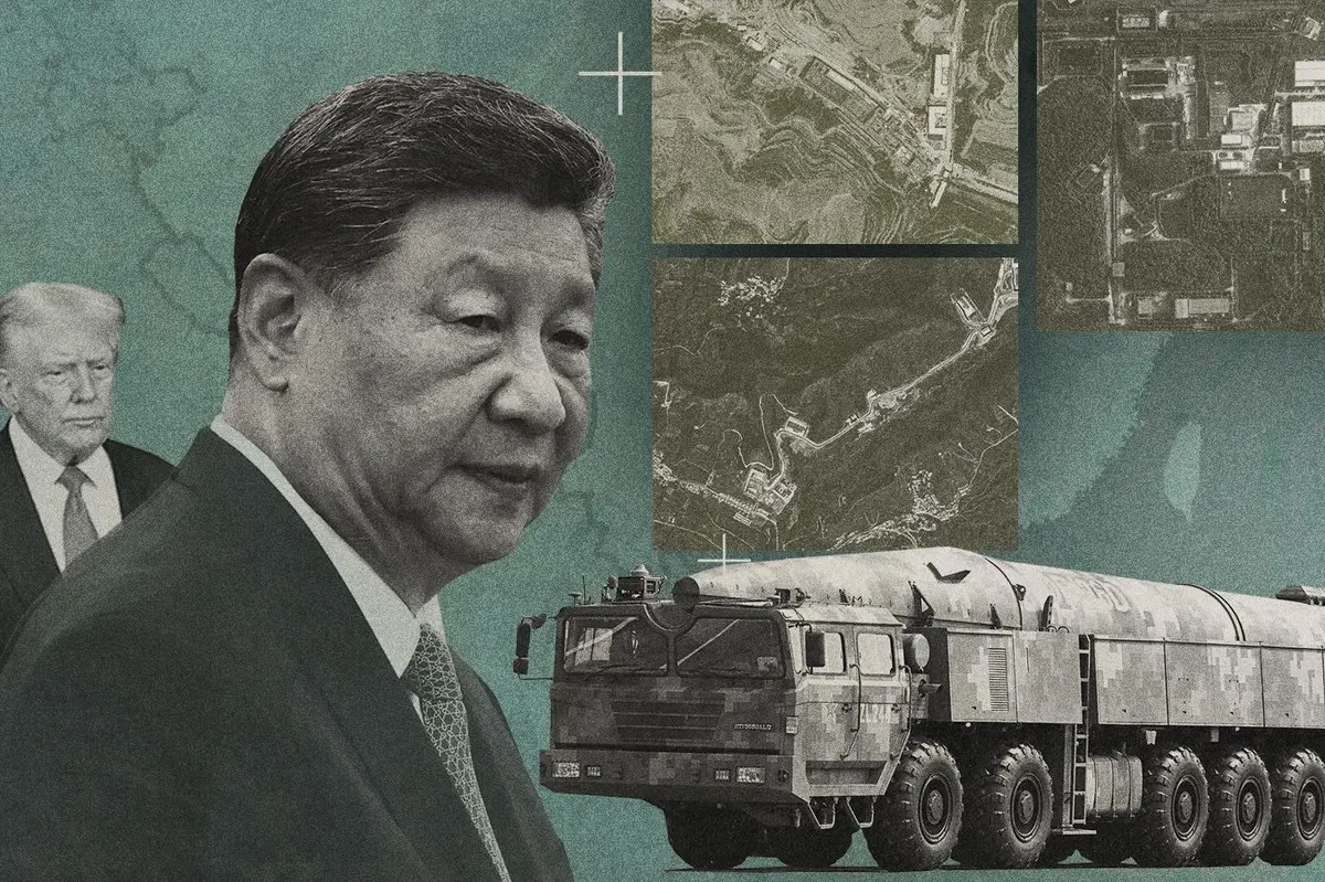 Chinese Massive Atomic Response Plan Against US
