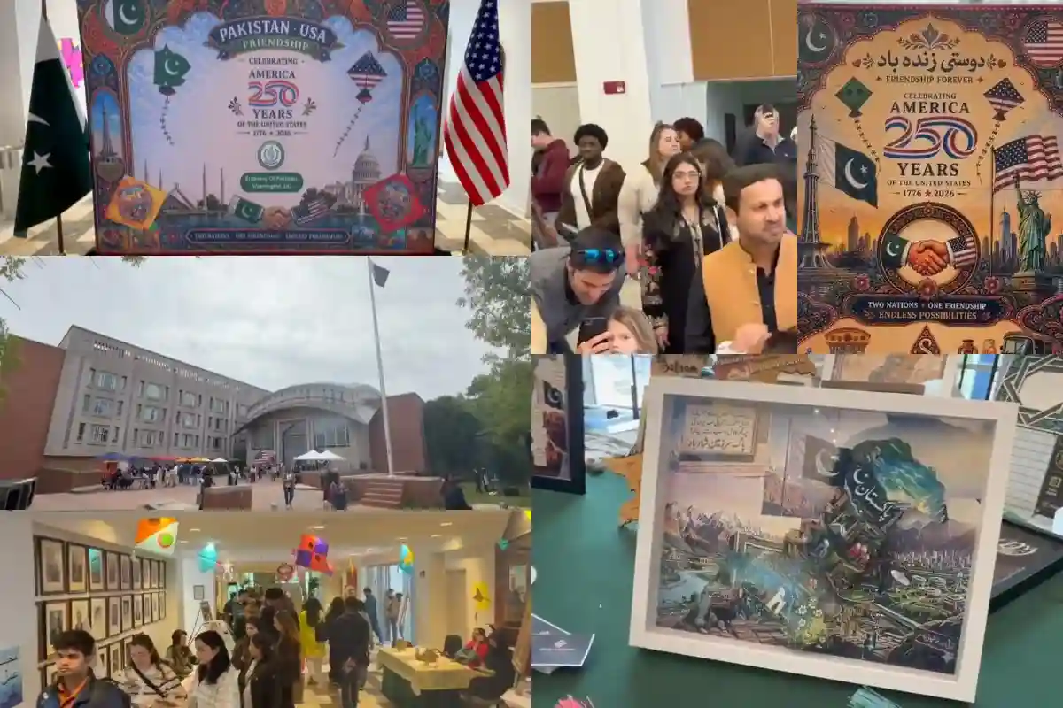 Pakistan Embassy in Washington DC Showcases Culture at Passport DC 2026 Around the World Embassy Tour