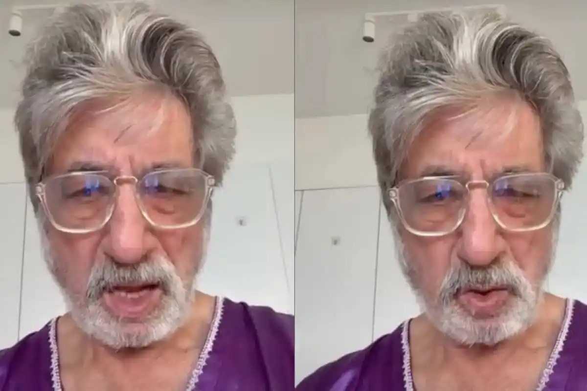 Shakti Kapoor Denies Viral Death Rumours, Says He Is “Healthy and Happy”