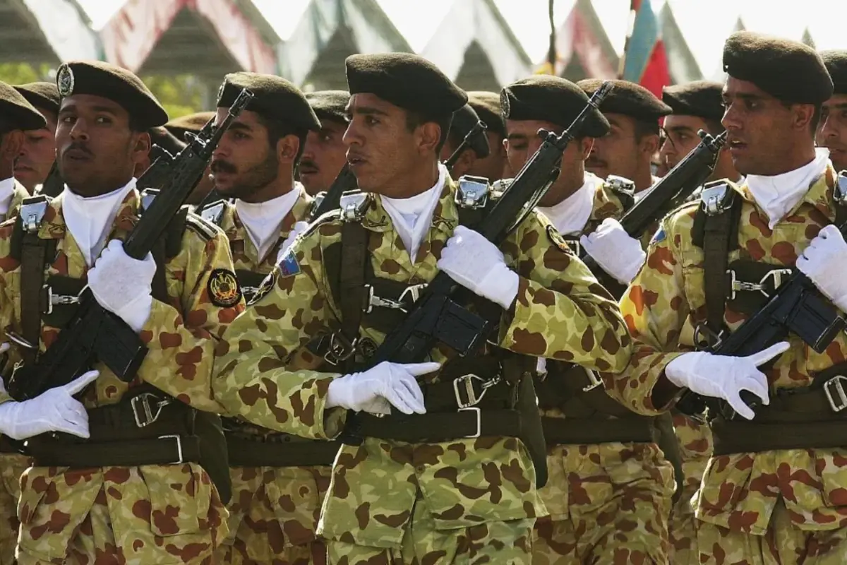 Iranian Army Destroys Intruding Orbiter Drone Over Qeshm Island