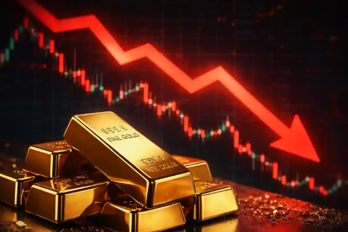 Gold Price Drops in Pakistan by Rs 2,100 per Tola