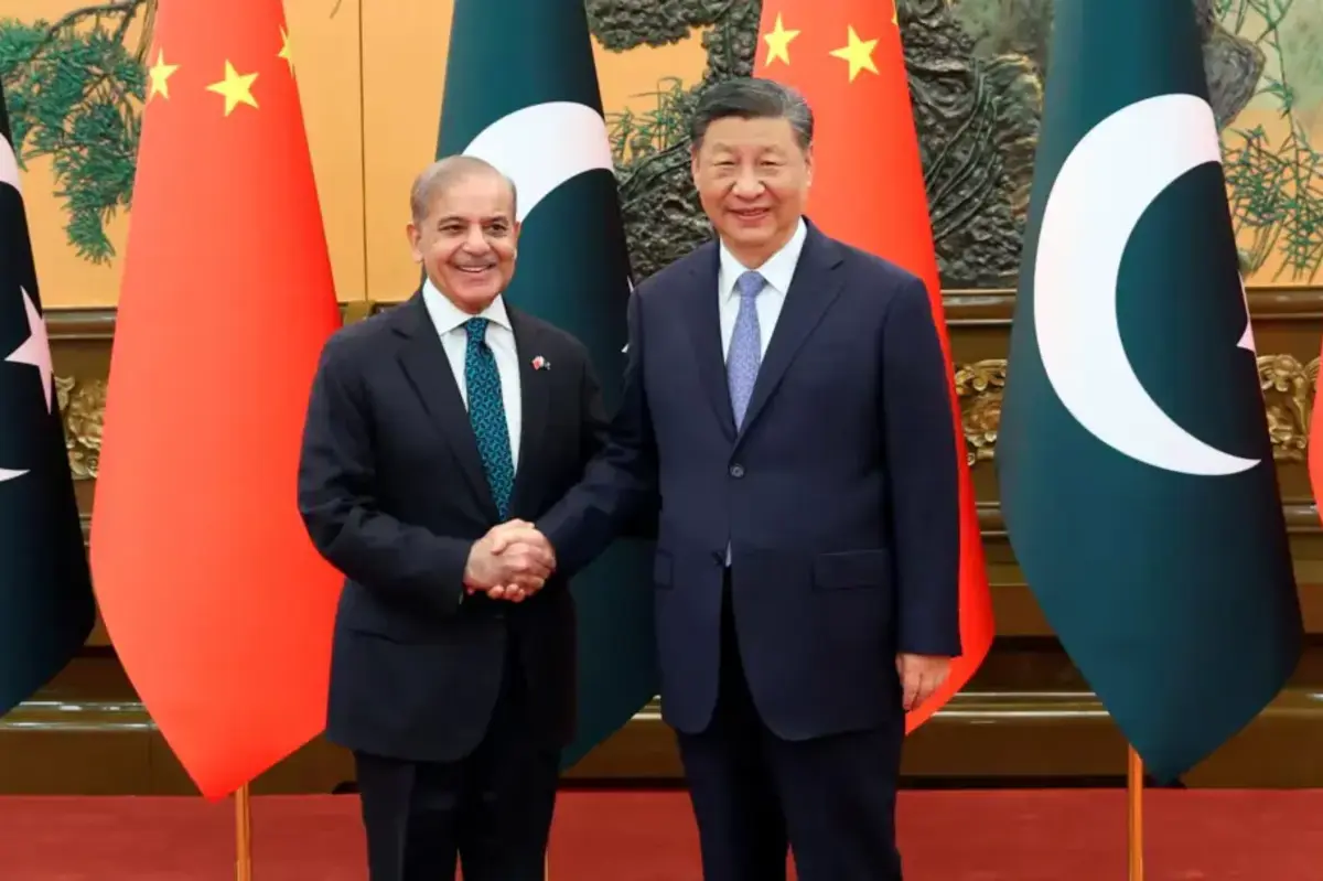 Shehbaz Praises Visionary Leadership of China’s Xi