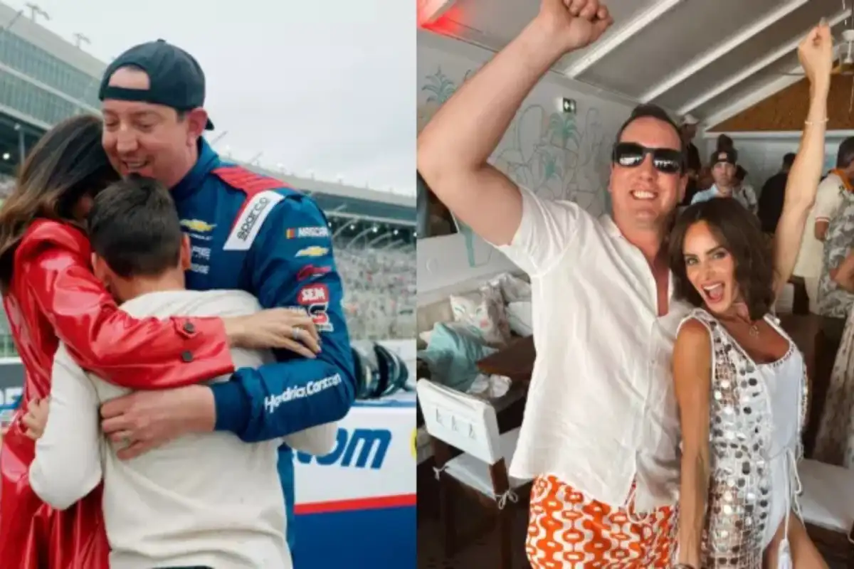 Samantha Busch’s Emotional Tribute Resurfaces After NASCAR Star Kyle Busch’s Sudden Death at 41