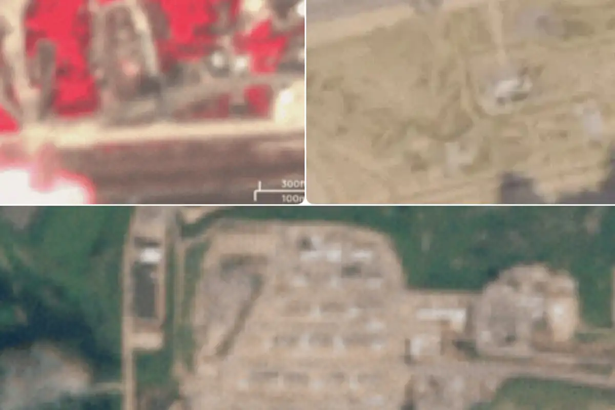 Satellite Images Reveal Damage to Israeli Military Bases From Iran and Hezbollah Strikes