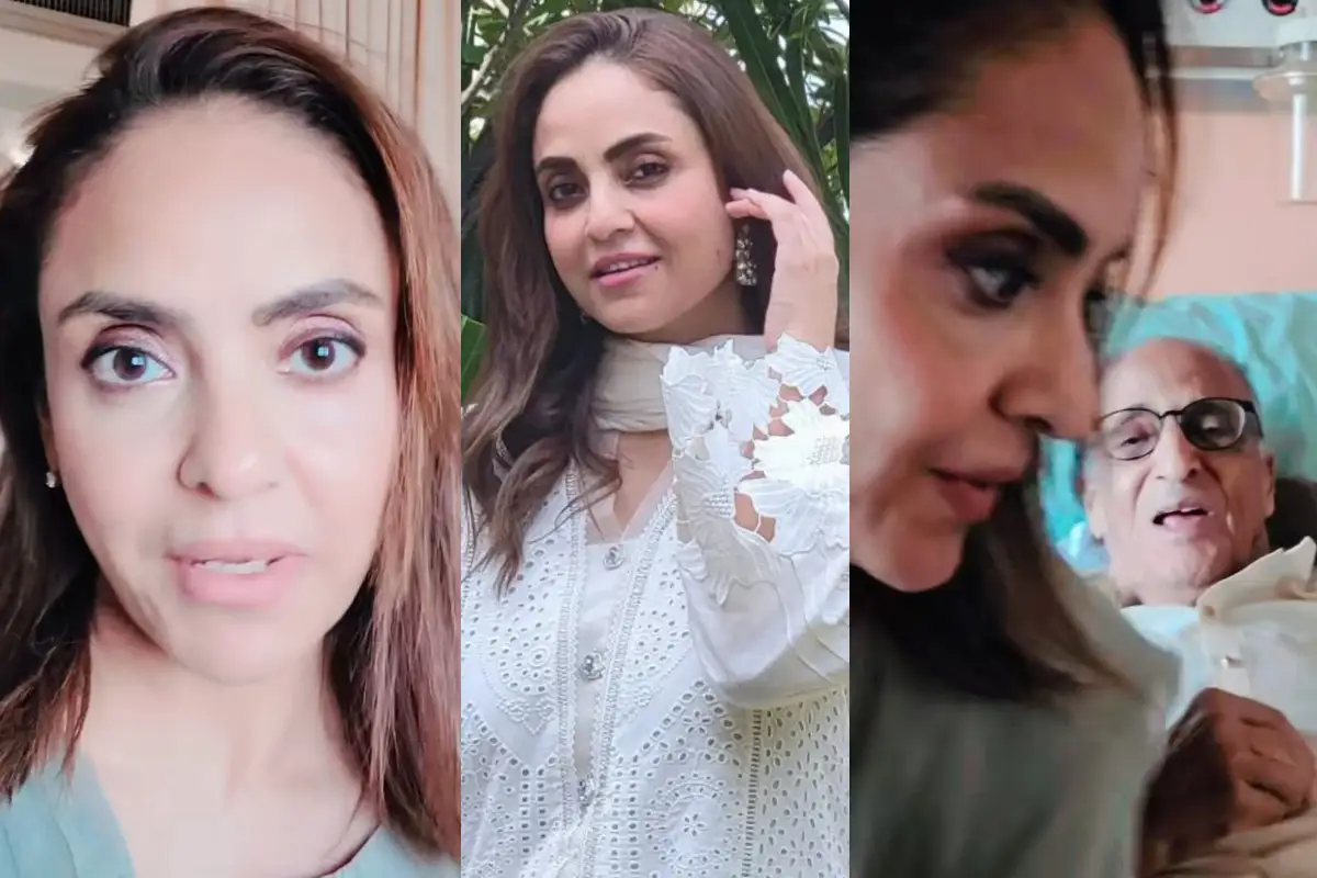 Why Nadia Khan Skipped Eid With Her Children This Year?