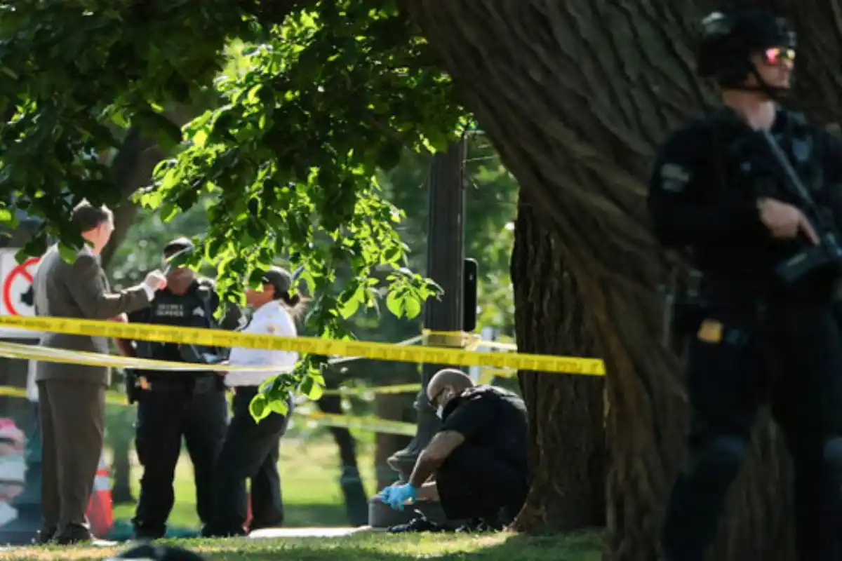 Secret Service Exchanges Gunfire With Armed Suspect Near White House, Lockdown Briefly Enforced in Washington D.C.