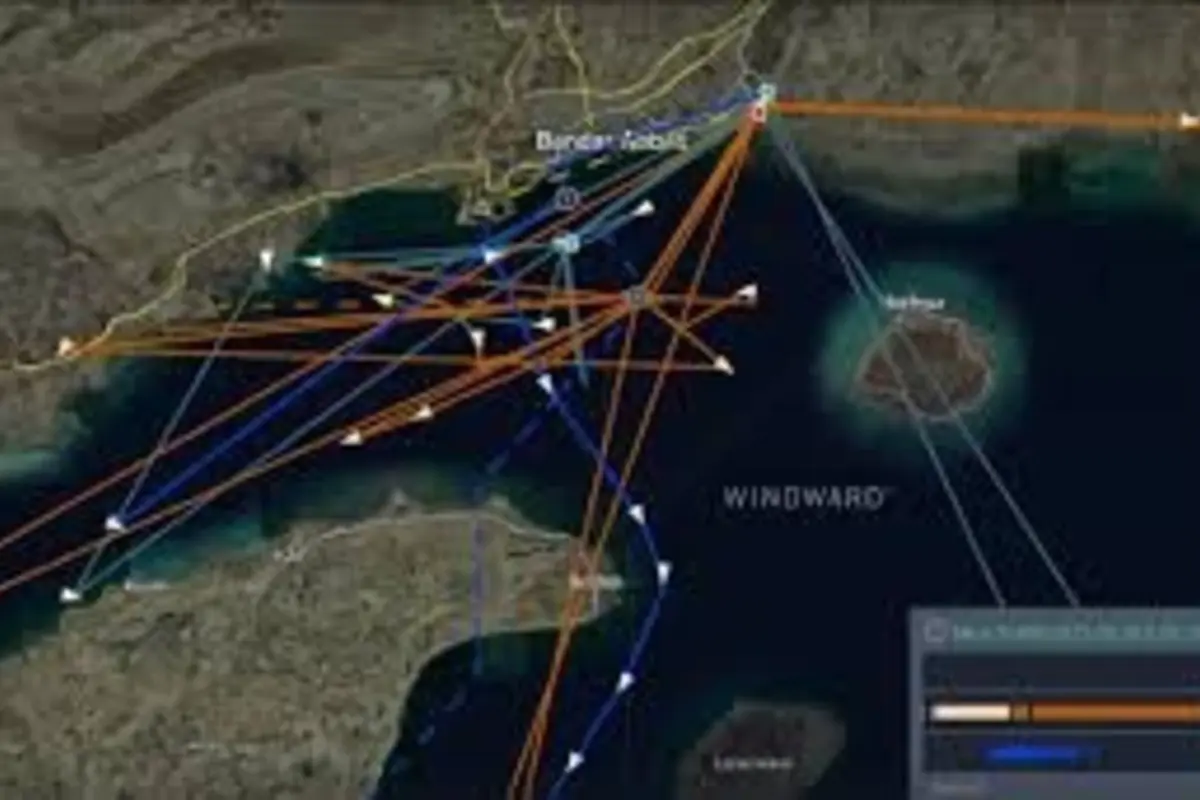 Widespread GPS Jam in Persian Gulf and Strait of Hormuz