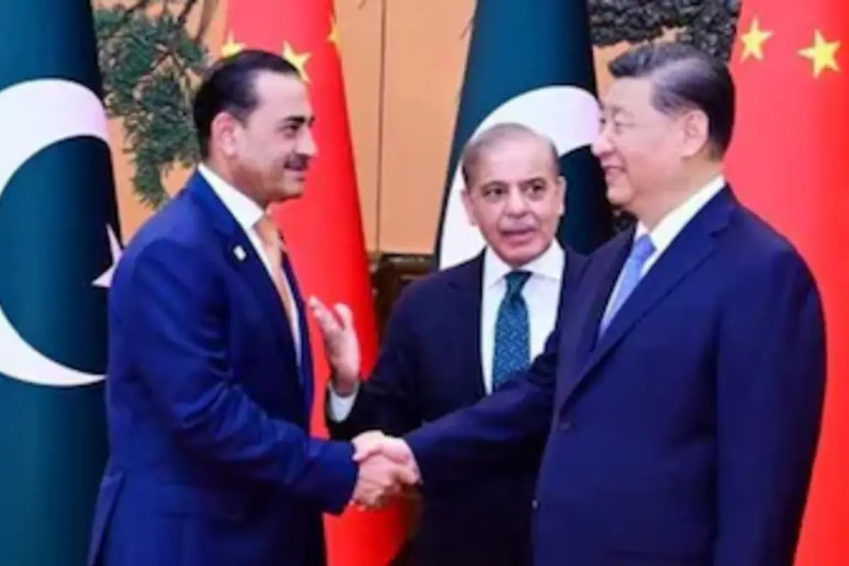 Field Marshal Asim Munir Meets President of China