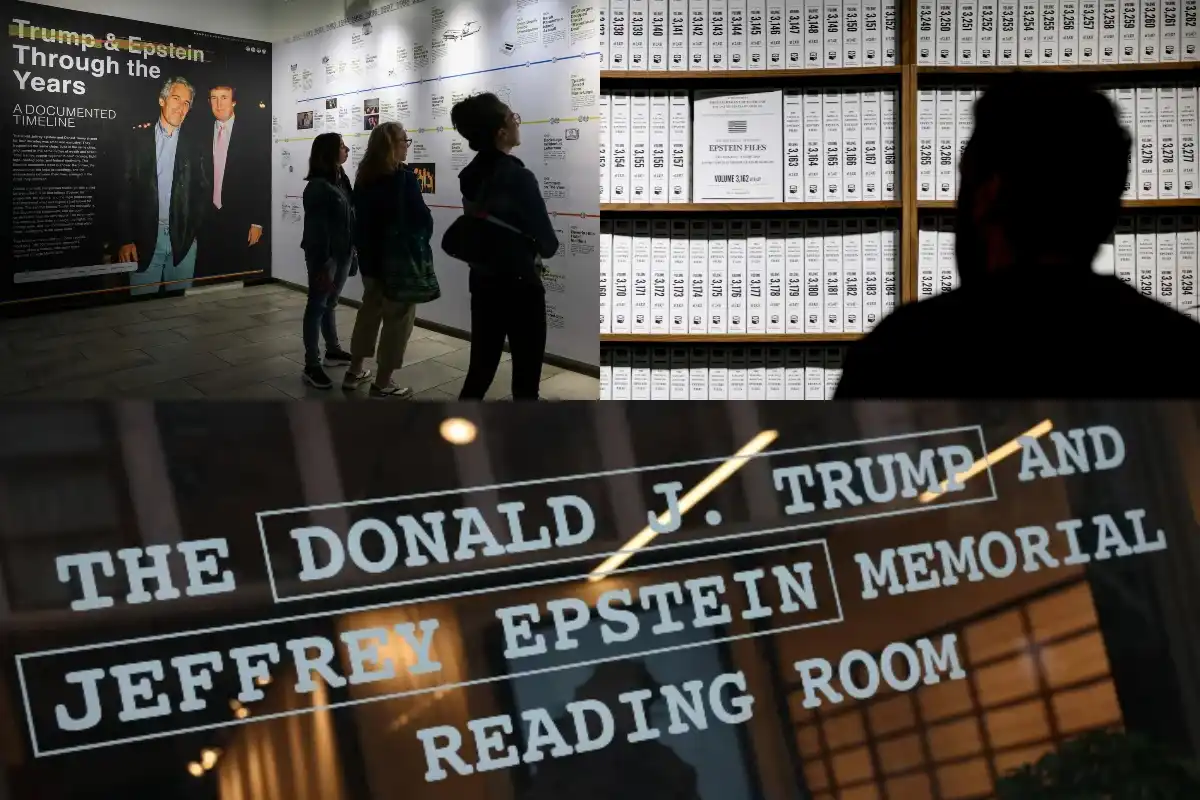 Epstein Files New York Exhibit 2026 — All 3.5 Million Pages on Display in Tribeca Pop-Up Library