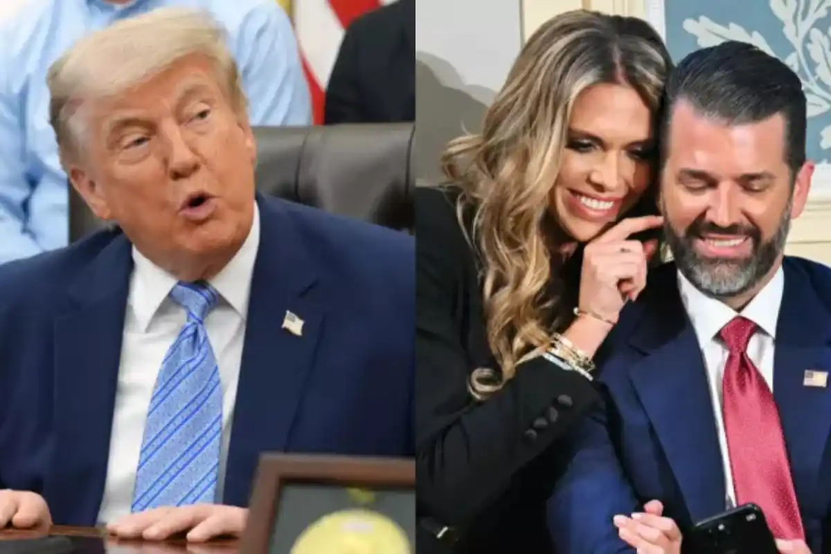Trump Faces Backlash Over Absence From Don Jr Wedding as Ilhan Omar Criticizes Decision