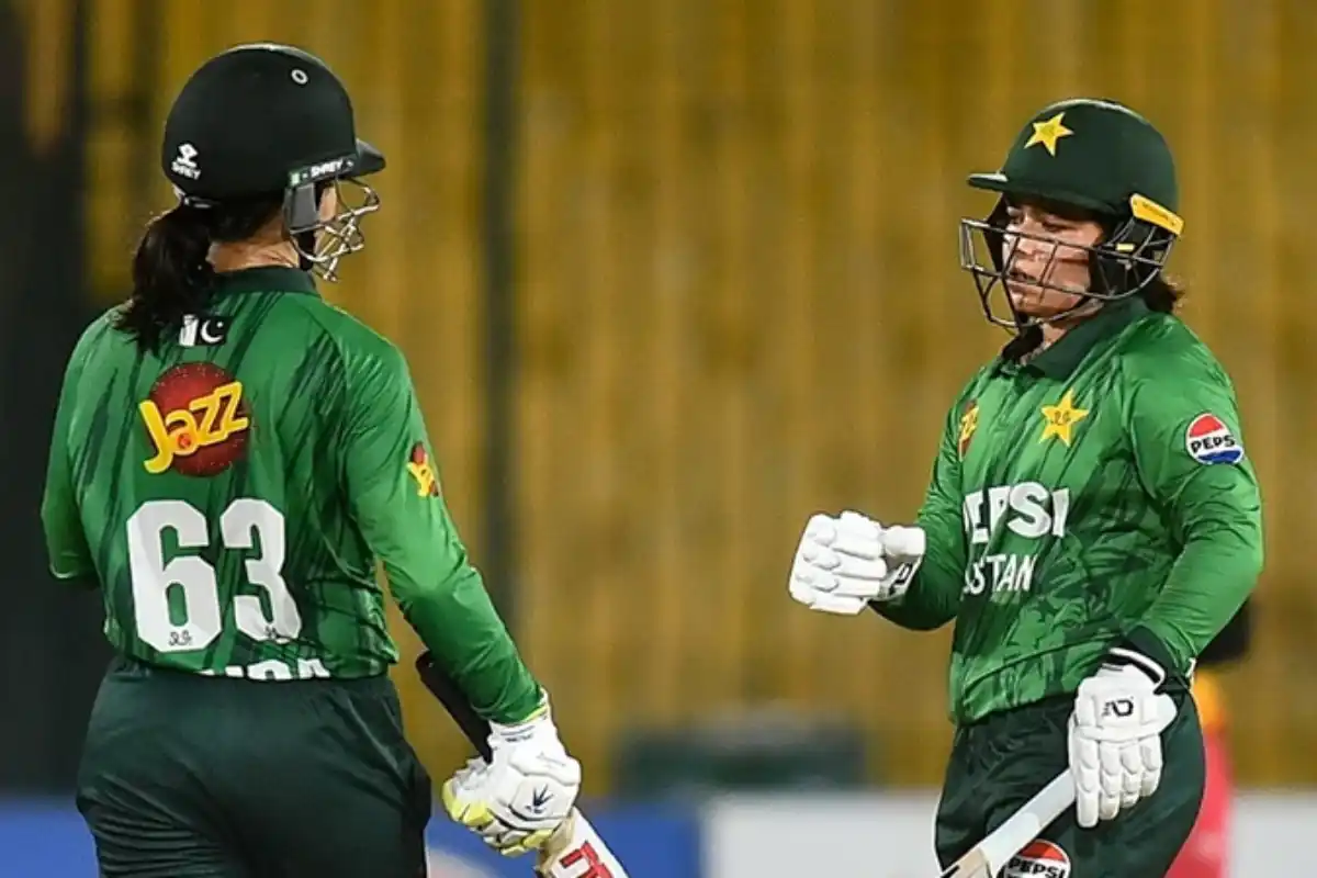 Fatima Sana Breaks Women’s T20I Record With Fastest 15-Ball Fifty in Pakistan vs Zimbabwe Match