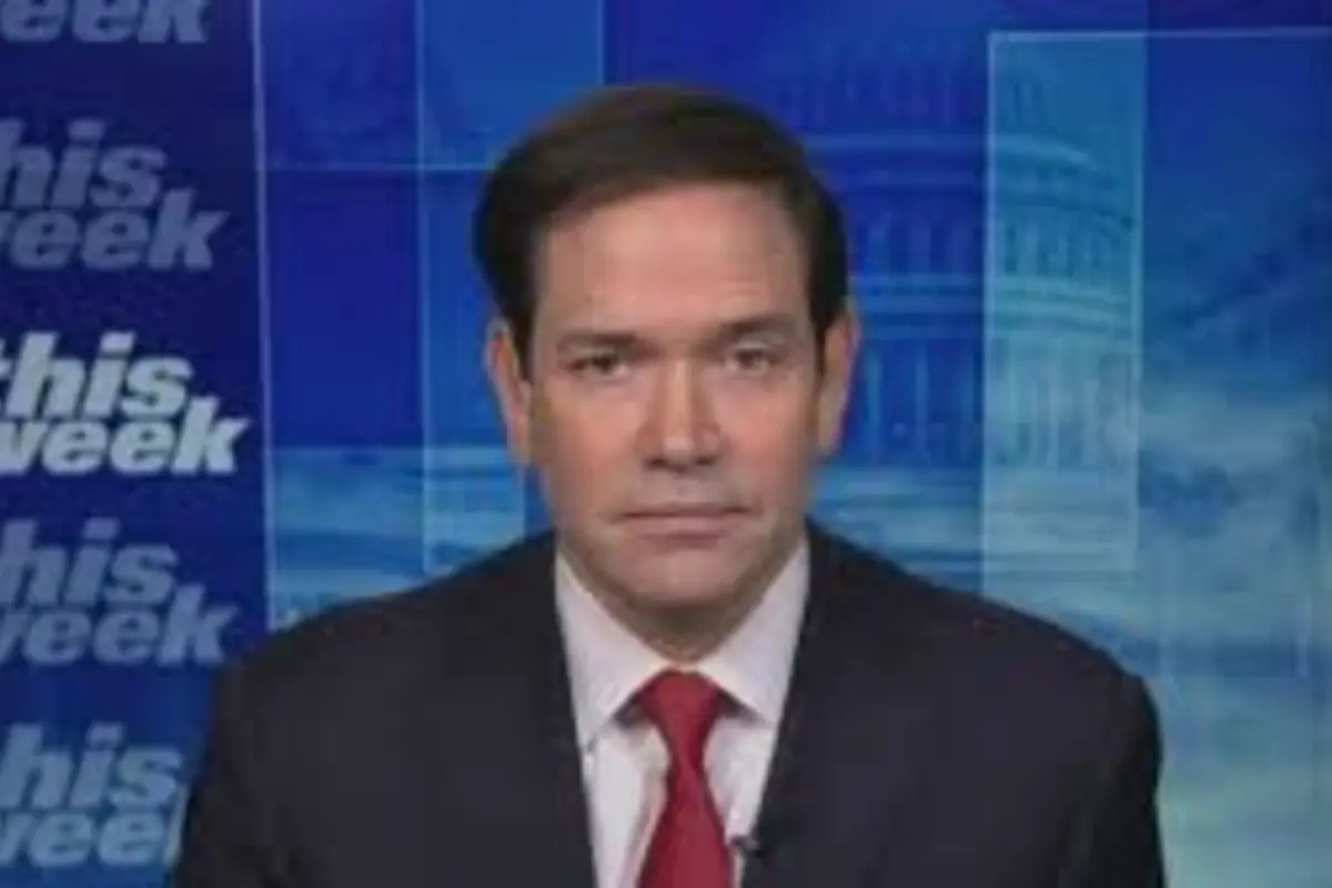 Slight Progress in Peace Talks says Rubio
