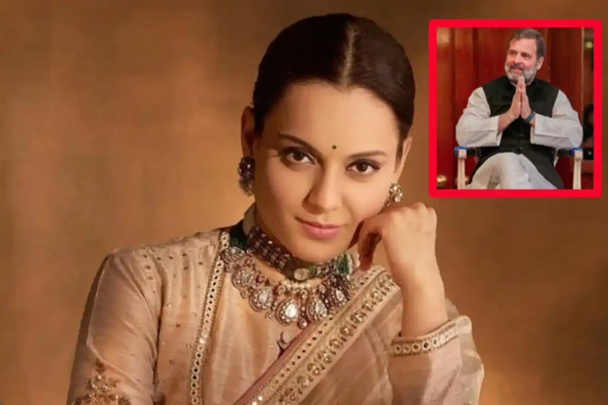 Kangana Ranaut Denies Viral Marriage Rumour Involving Rahul Gandhi