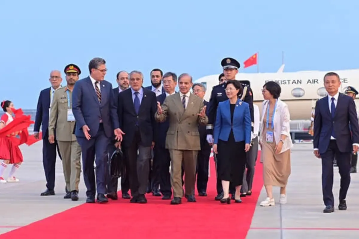 Prime Minister Shehbaz Sharif Visits China