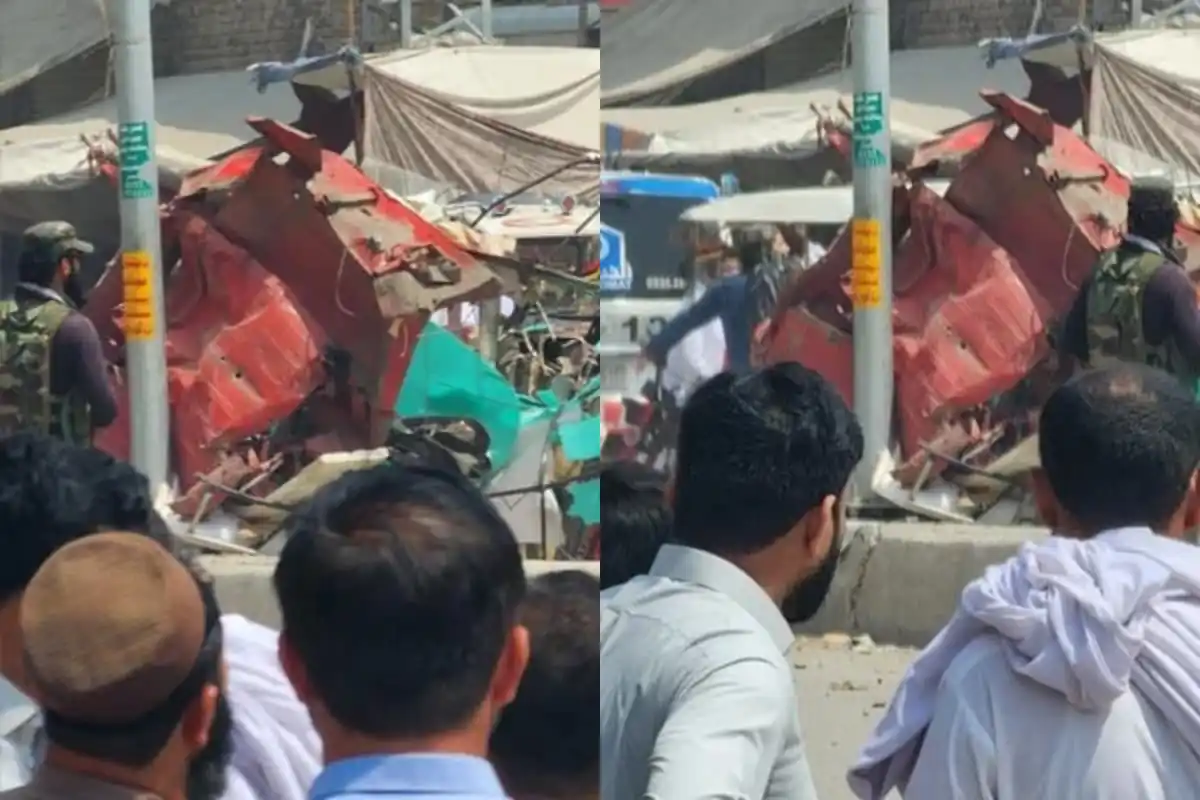 Two Traffic Cops Among 7 Martyred in Lakki Marwat Market Blast
