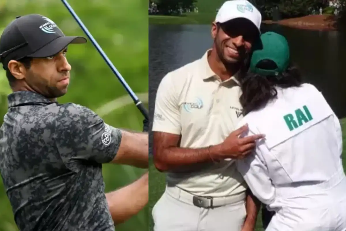 Aaron Rai PGA Championship 2026 prize money wife Gaurika Bishnoi