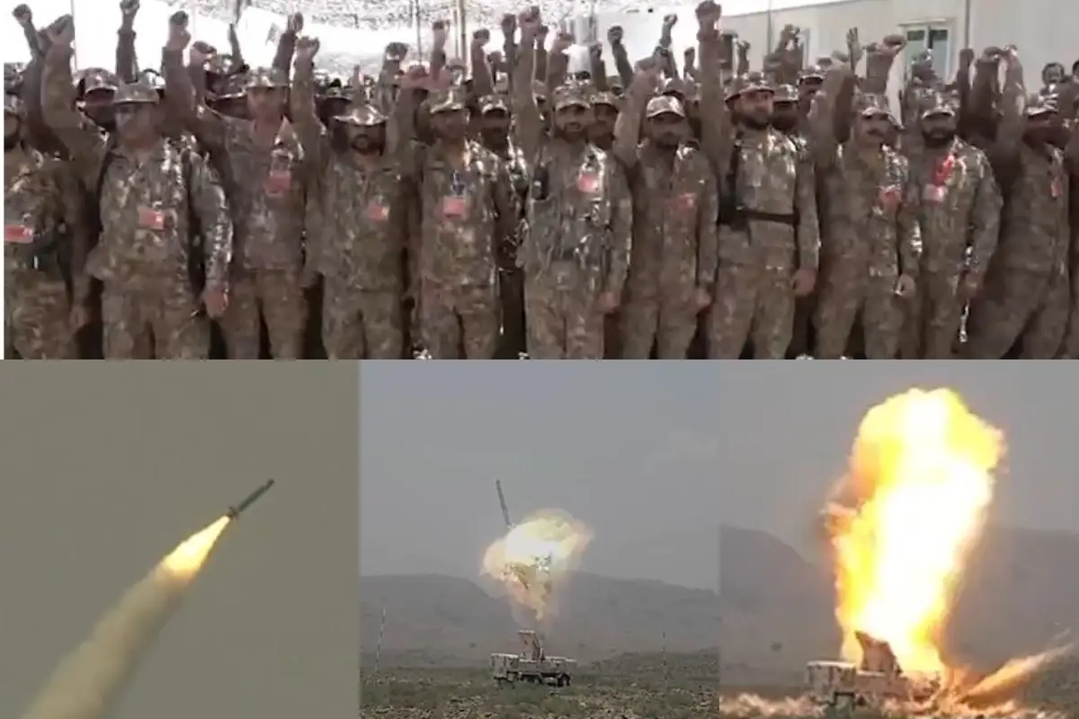 Pakistan Successfully Conducts Training Launch of Indigenous Fatah-4 Ground Launched Cruise Missile