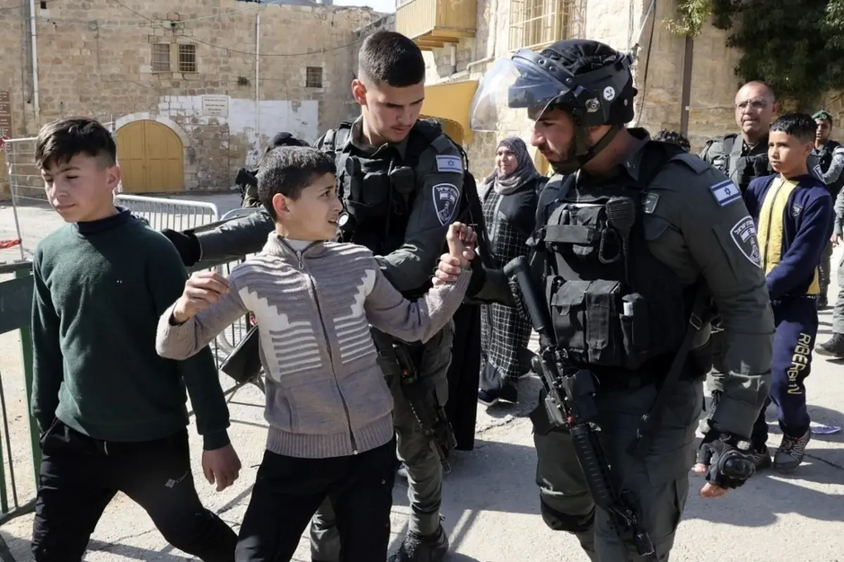 Israeli Forces Detained more than 1800 Children