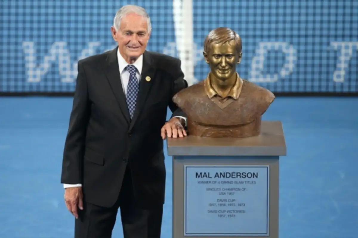 Mal Anderson Passes Away: The Tennis Pioneer Who Changed Australian Sport Forever